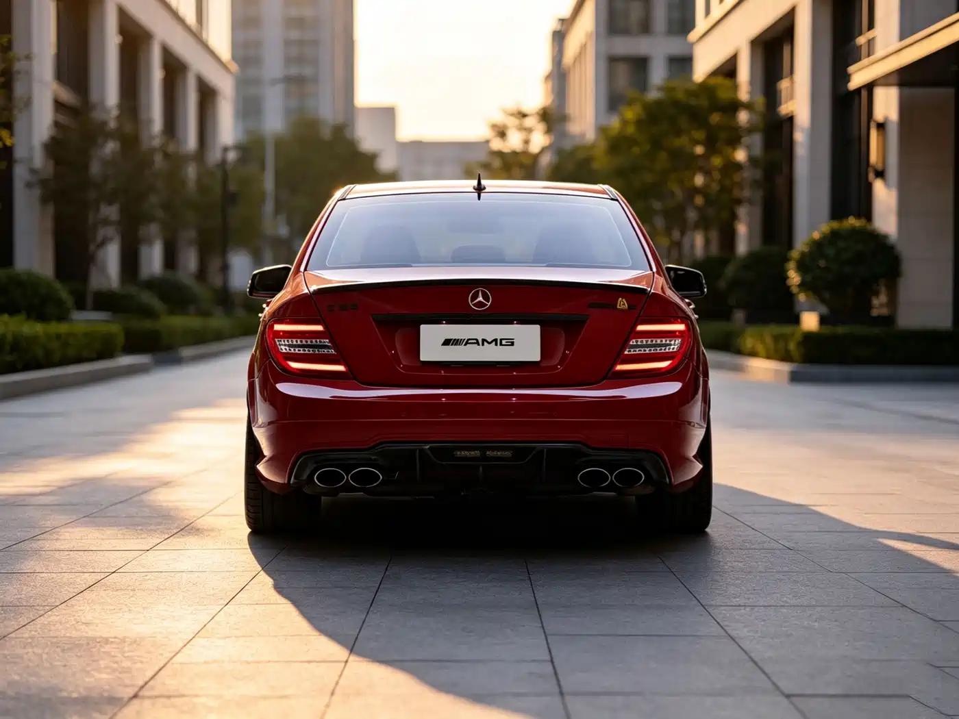 Mercedes-Benz C-Class AMG 2015 2014 AMG C 63 Edition 507