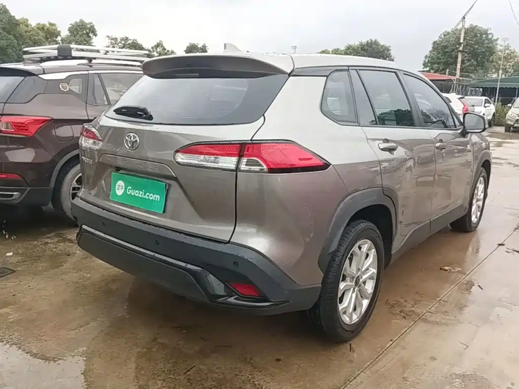 Toyota Frontlander 2022 2022 2.0L CVT Leading Edition