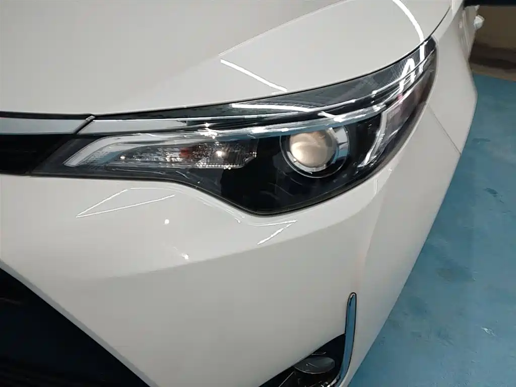 Toyota Levin 2017 Facelift 185T CVT Elite (China V) фото 23