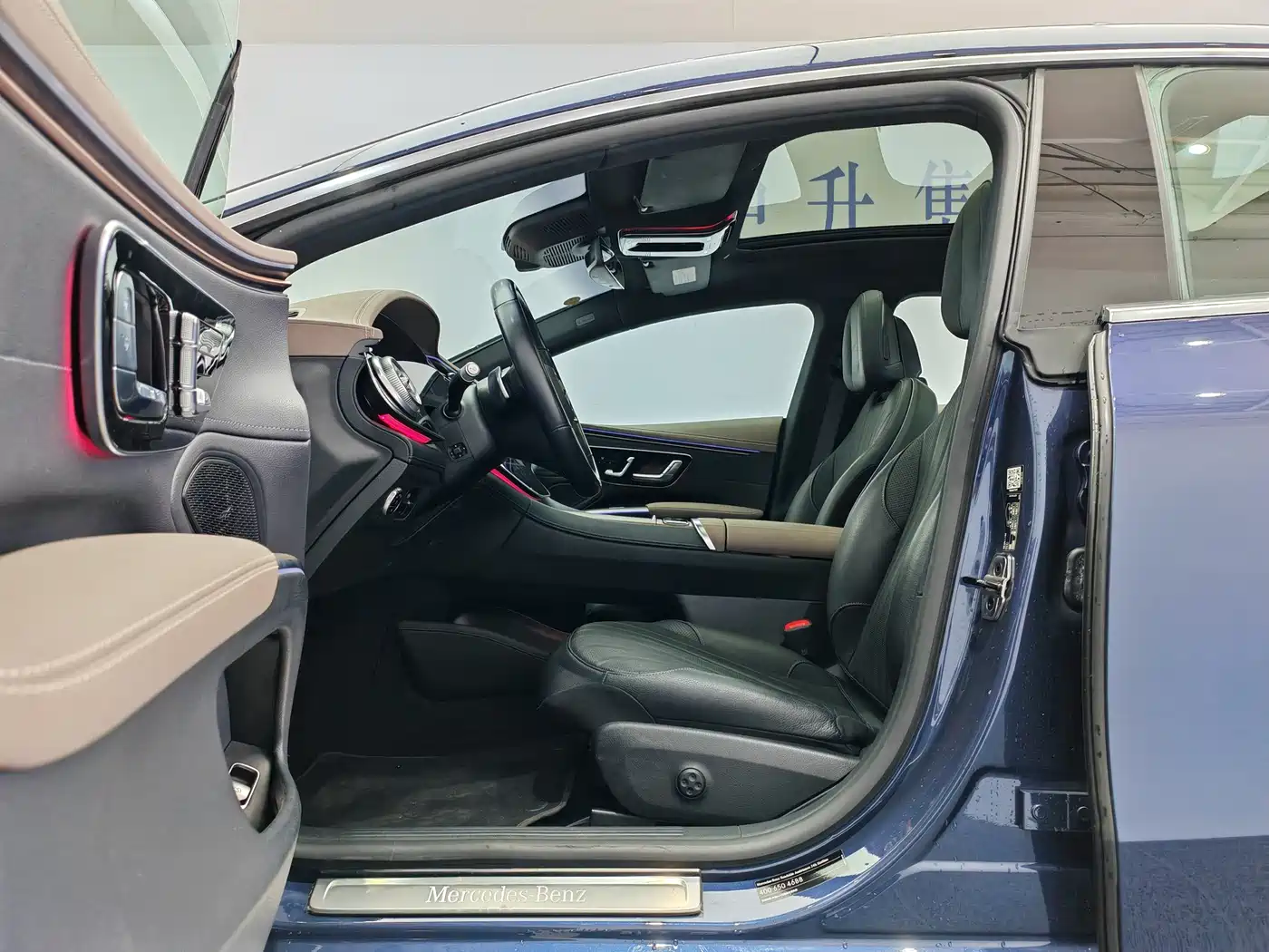 Mercedes-Benz EQS 2022 450+ Pioneer Edition фото 11
