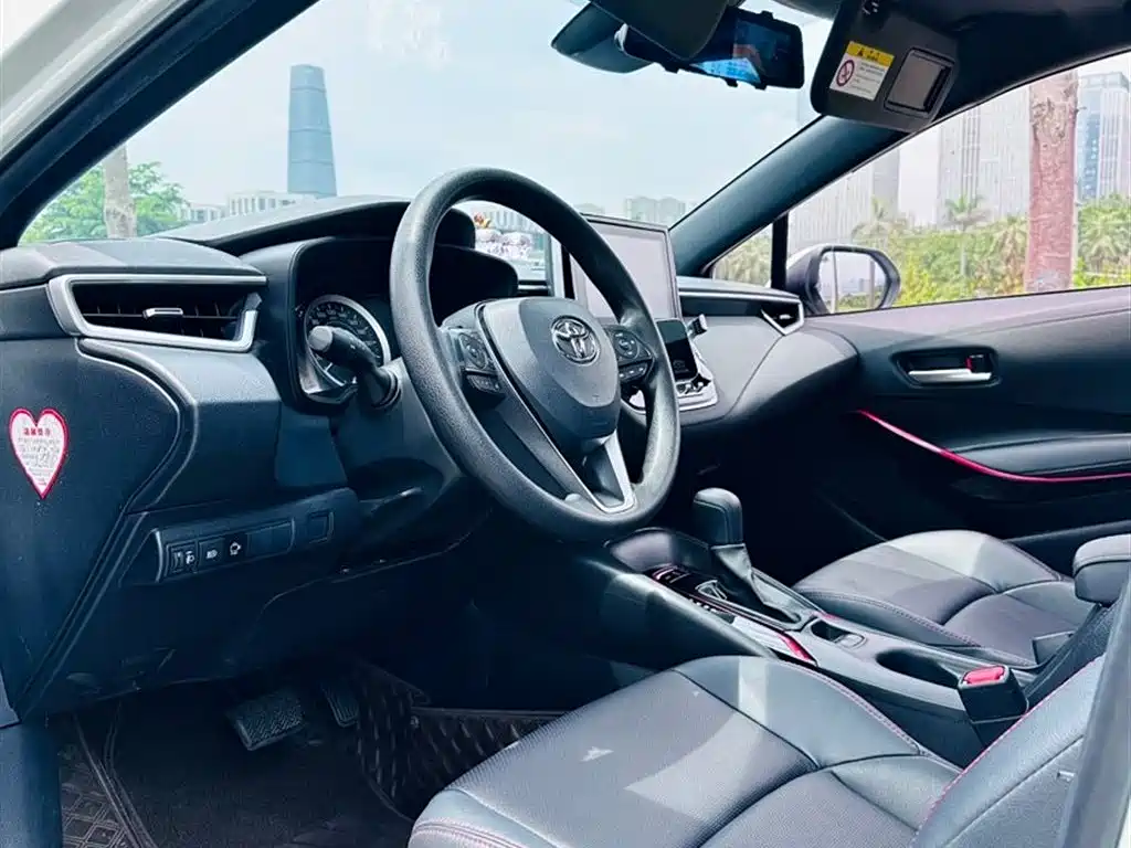 Toyota Levin 2021 185T CVT Premium Edition фото 4