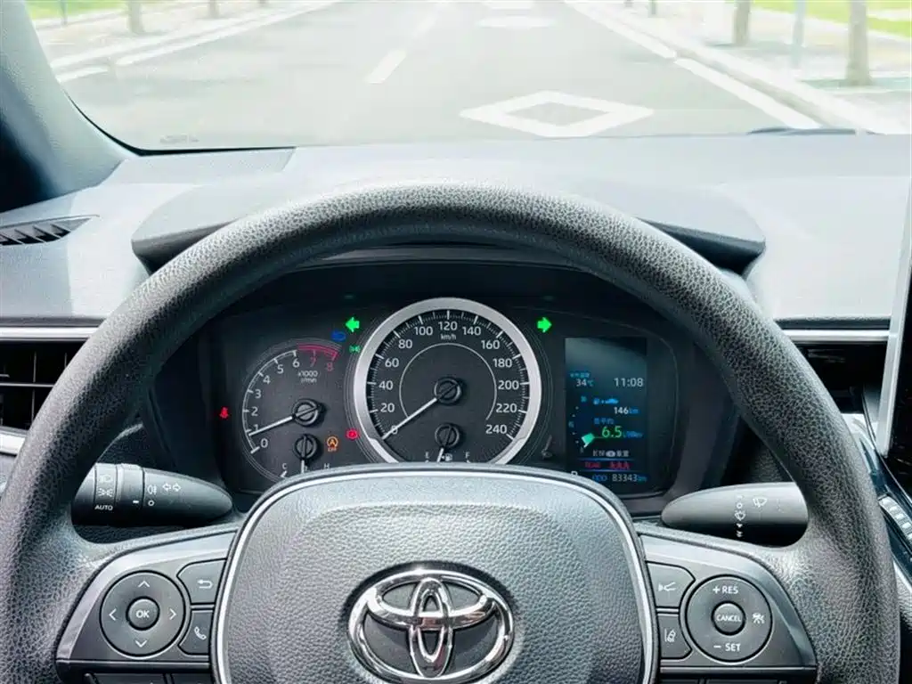Toyota Levin 2021 185T CVT Premium Edition фото 12