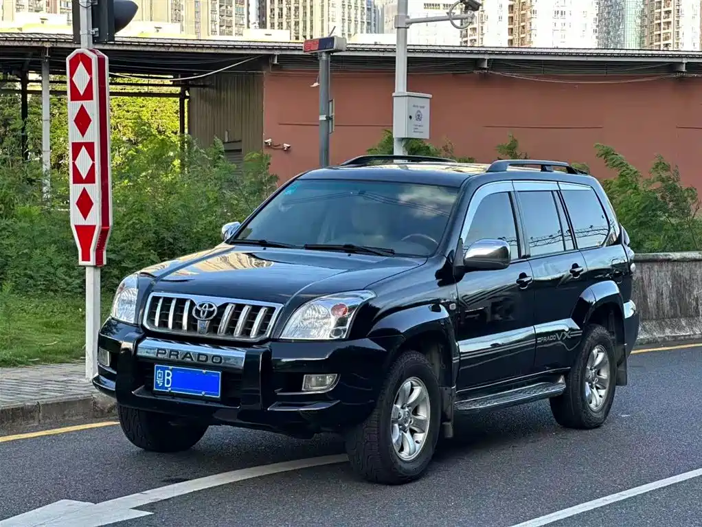 Toyota Prado 2006 4.0L Auto VX