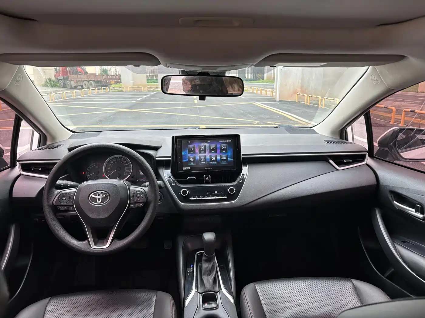 Toyota Corolla 2019 1.2T S-CVT GL-i Elite Edition фото 10