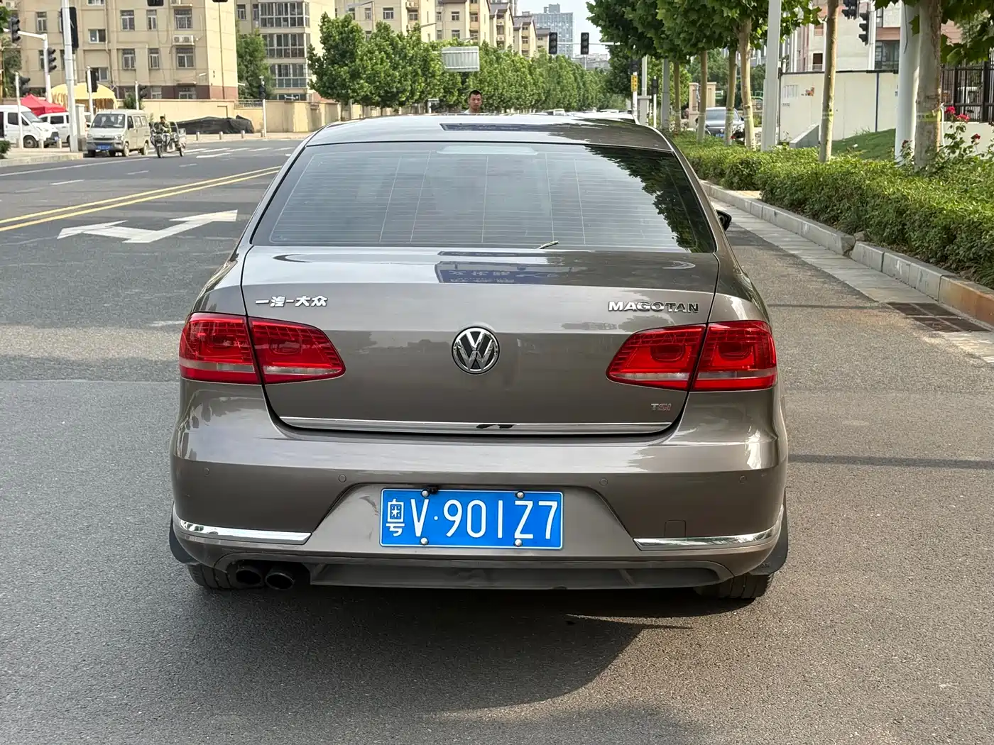 Volkswagen Magotan 2016 1.8TSI Smart Comfort фото 8