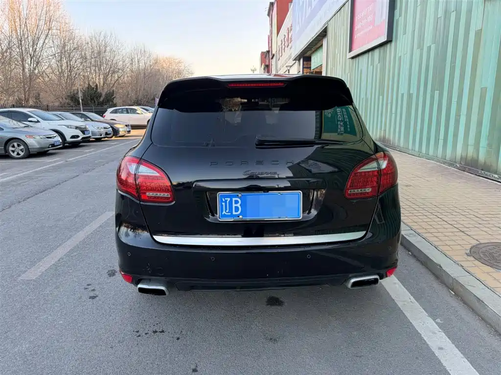 Porsche Cayenne 2011 Cayenne 3.0T фото 13