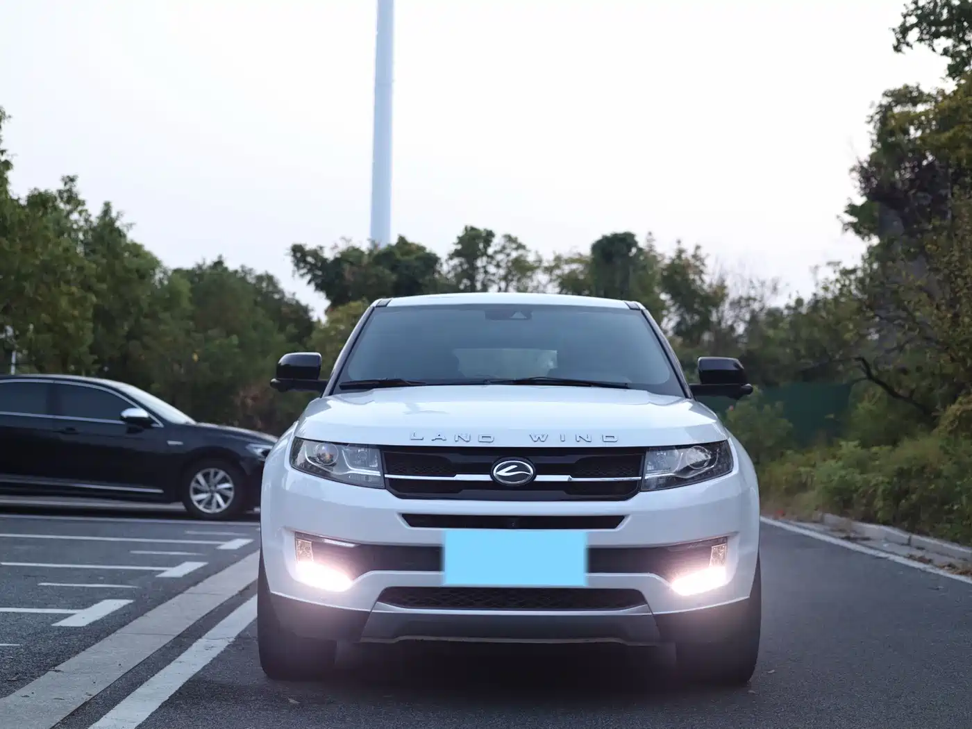 Landwind X7 2016 2015 2.0T Panorama Premium