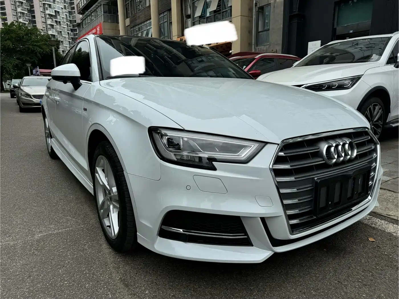 Audi A3 2020 Limousine 35 TFSI Progressive Type China VI фото 3