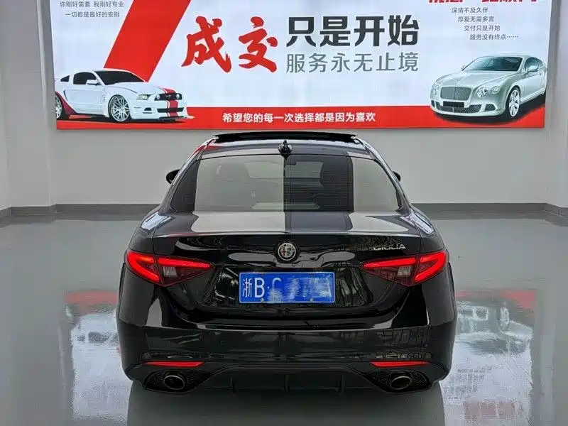 Фото 9 - Alfa Romeo Giulia