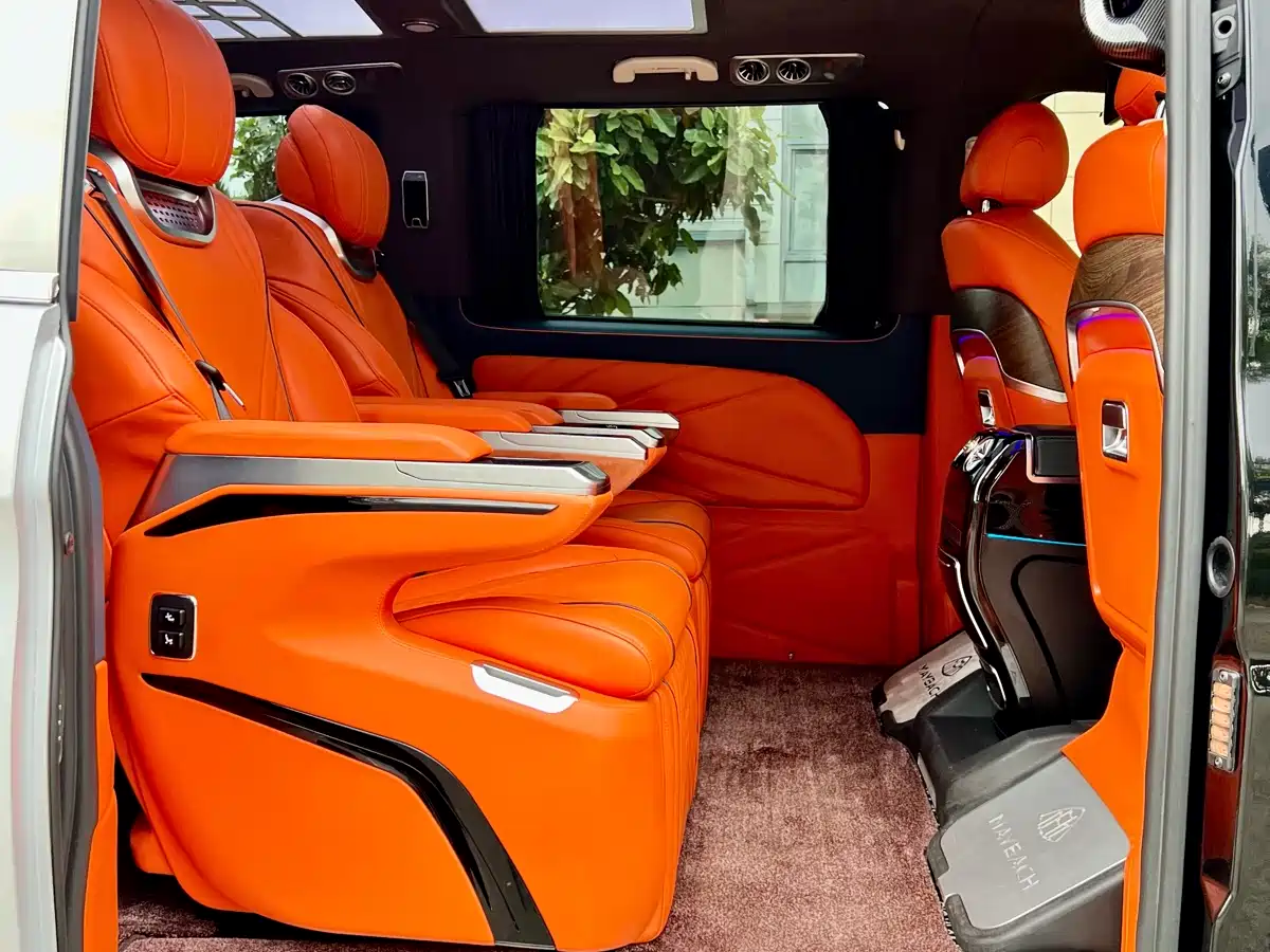 Mercedes-Benz Vito 2021 2.0T Elite 7-Seater фото 8