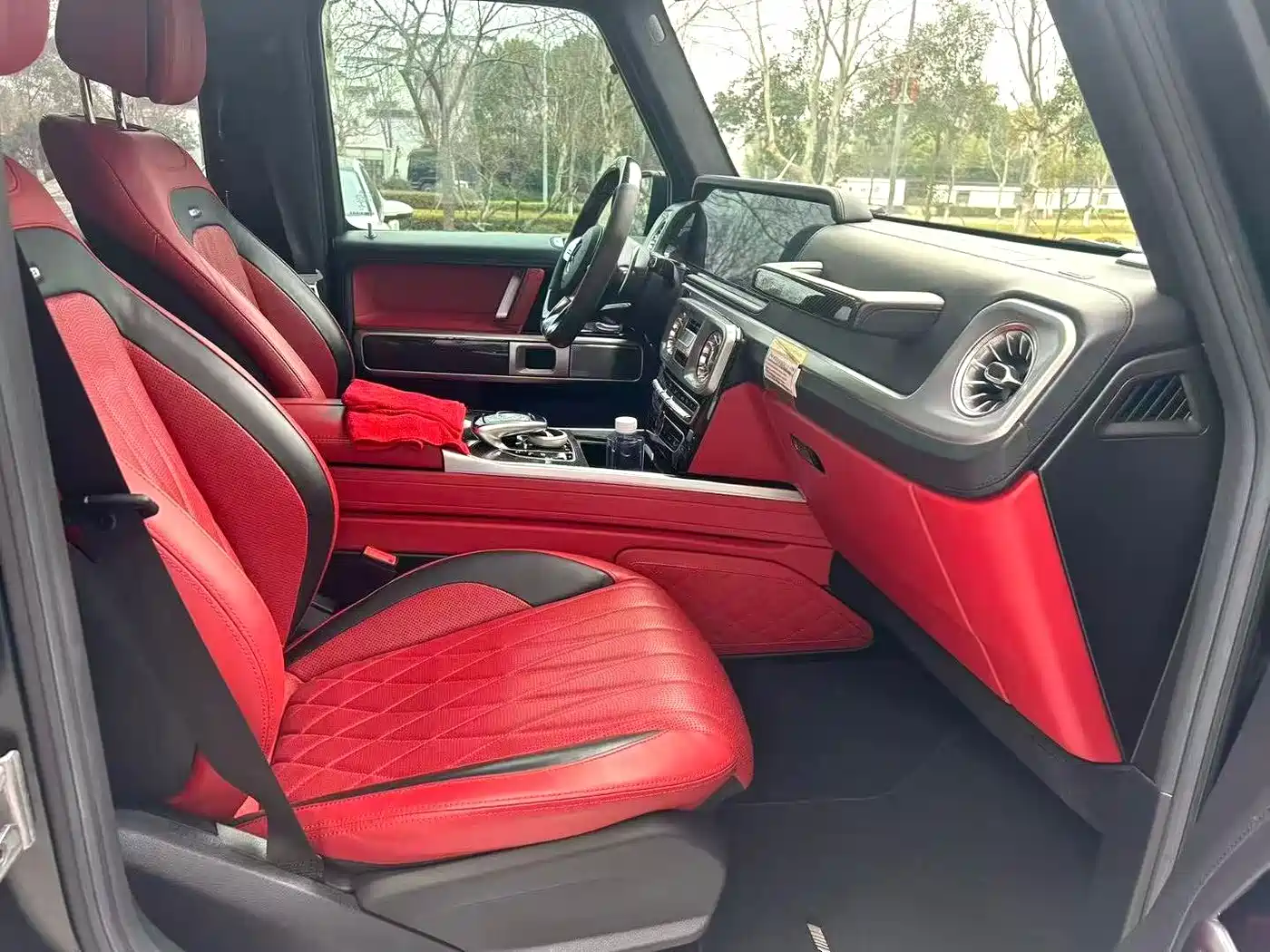 MERCEDES-BENZ G CLASS AMG