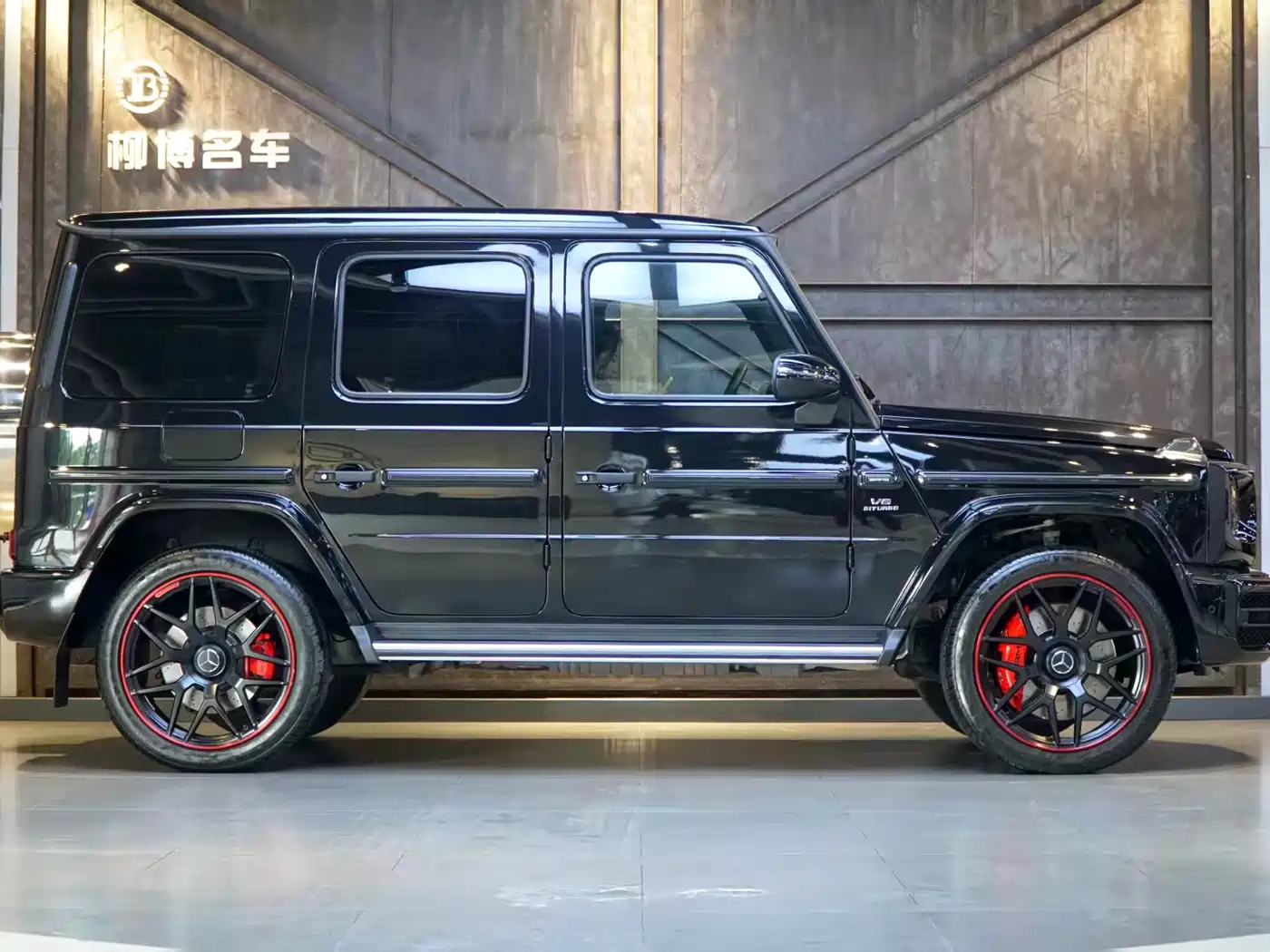 Mercedes-Benz G-Class AMG 2019 AMG G 63 фото 4