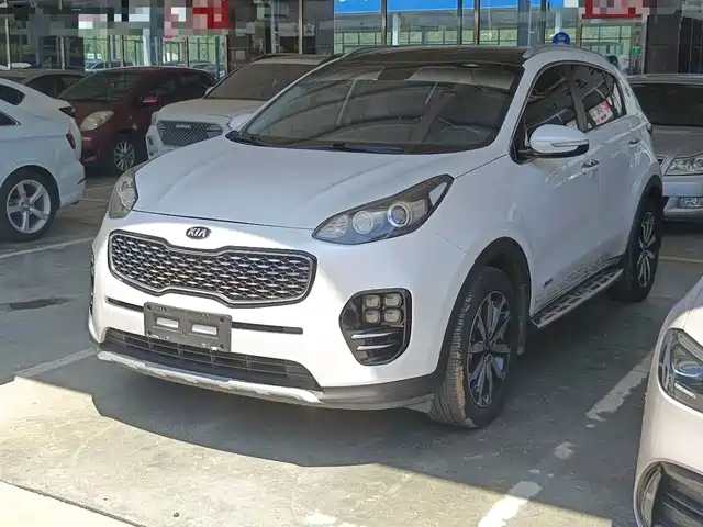  Kia Kia KX5 2016 Model 1.6T Automatic 2WD DLX