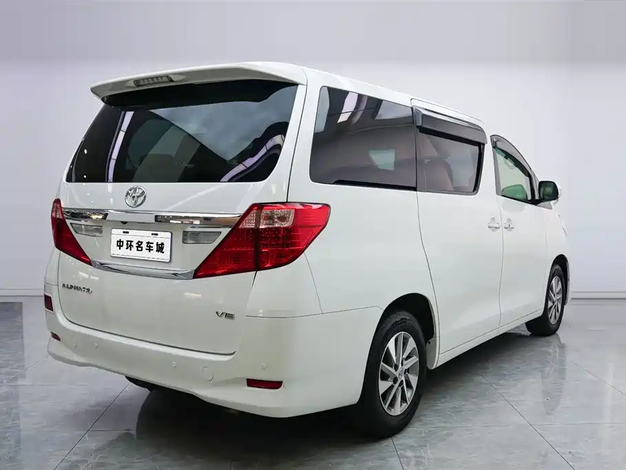 Toyota Alphard 2012 3.5L Luxury Edition фото 17