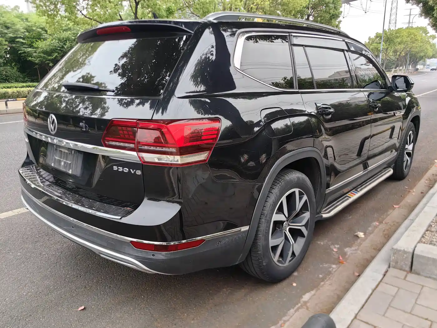 Volkswagen Teramont 2019 380TSI 4WD Luxury Edition China VI фото 9