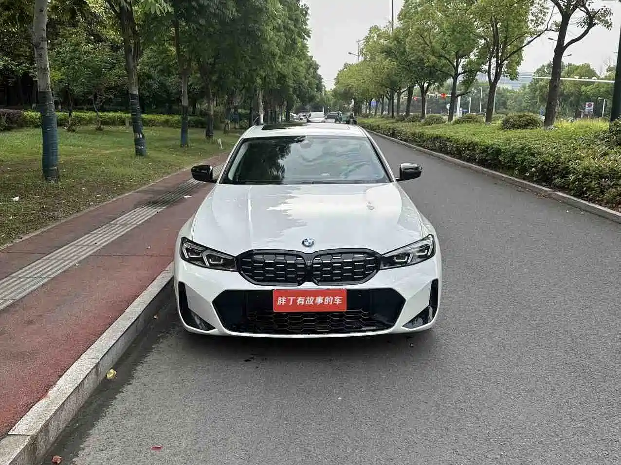 BMW 3 Series 2024 325Li M Sport Shadowline Package фото 3