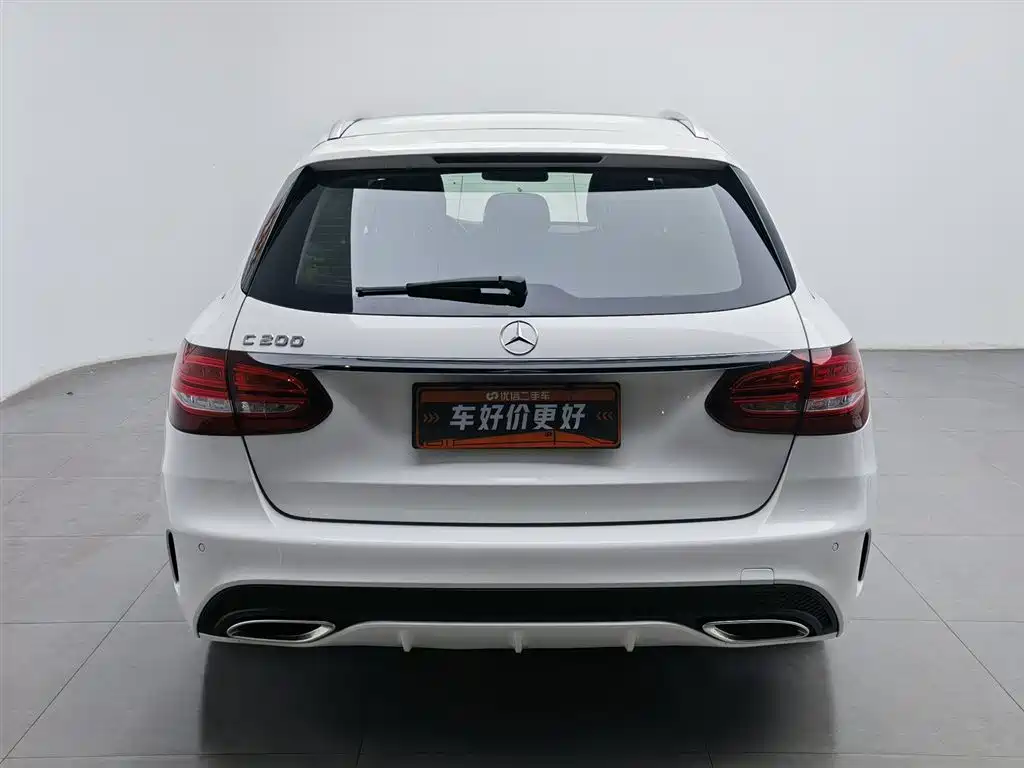 Mercedes-Benz C-Class (Import) 2017 Facelift C 200 Estate фото 4