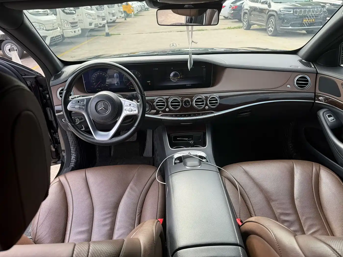 Mercedes-Benz S-Class 2019 S 320 L фото 8