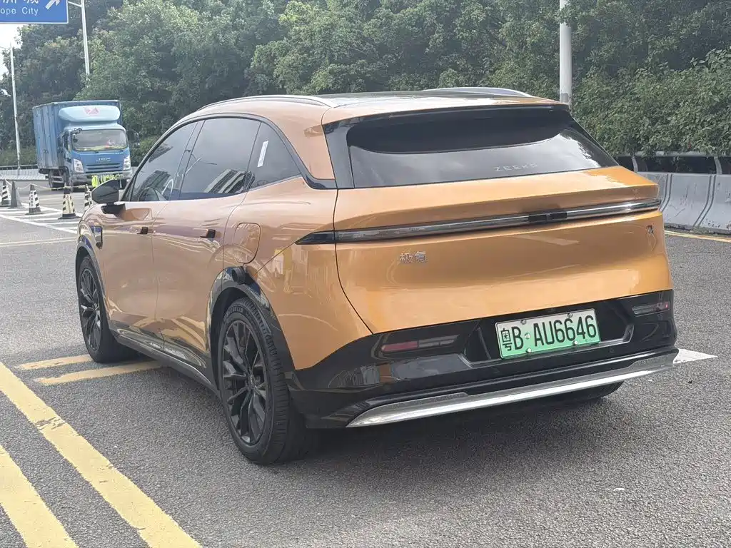 ZEEKR 7X 2024 2025 100kWh Long Range AWD Intelligent Driving Edition