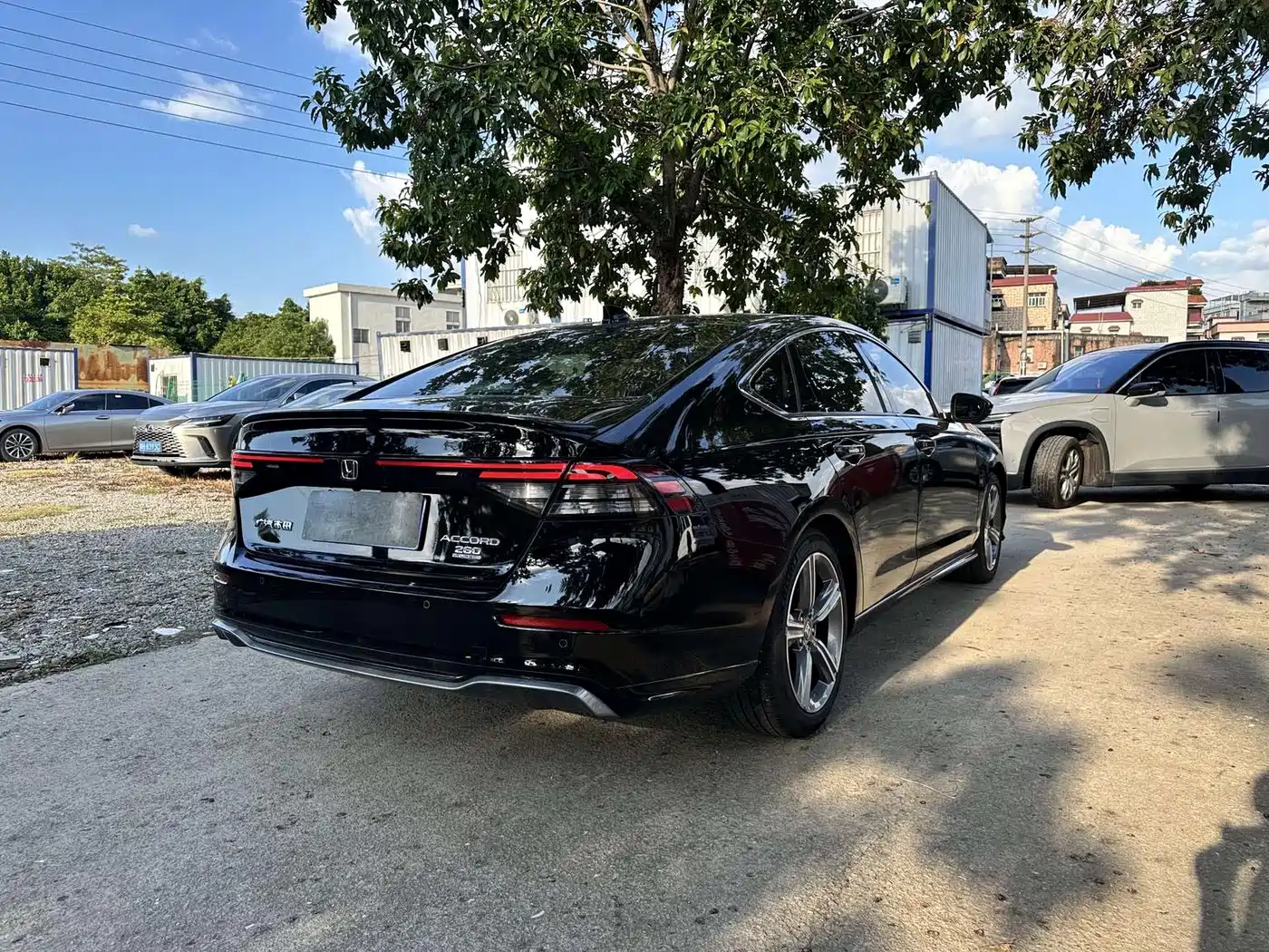 Honda Accord 2025 2024 260TURBO Premium Edition