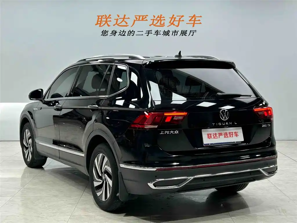 Volkswagen Tiguan L 2023 280TSI 2WD Trend Limited Edition фото 23