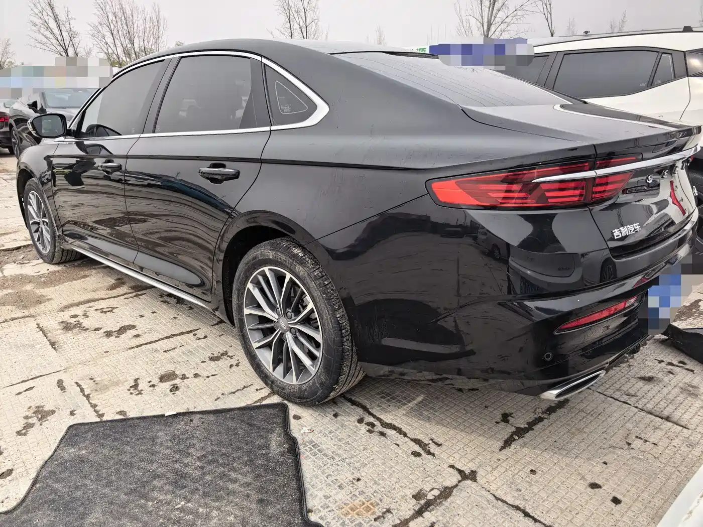 GEELY AUTOMOBILE XINGRUI