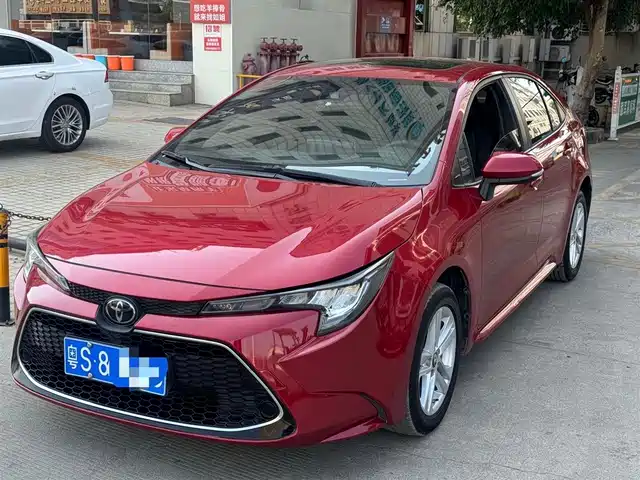 TOYOTA LEI LING