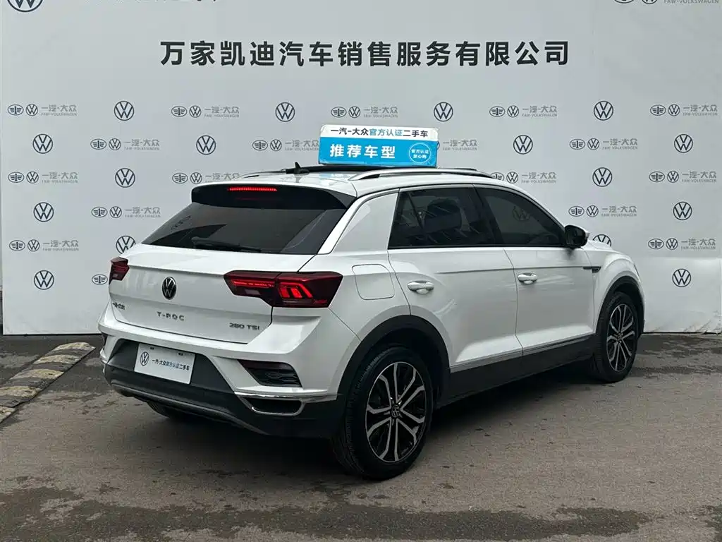 Volkswagen T-ROC 2020 280TSI DSG 2WD Comfort фото 5
