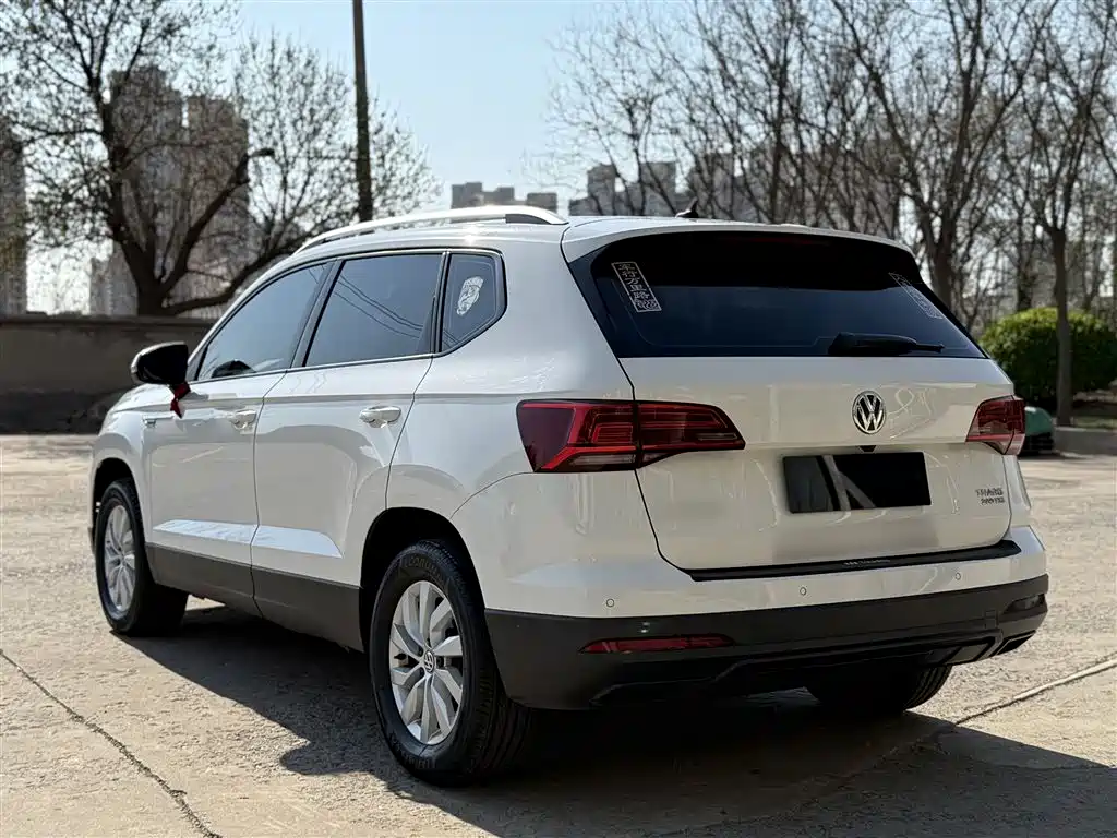 Volkswagen Tharu 2020 280TSI 2WD Trend Edition China VI фото 16