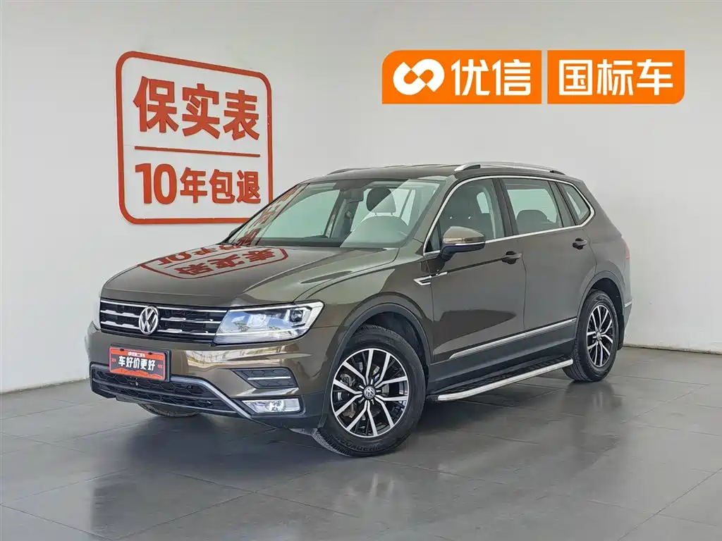 Volkswagen Tiguan L 2017 330TSI Automatic 2WD Comfort Edition