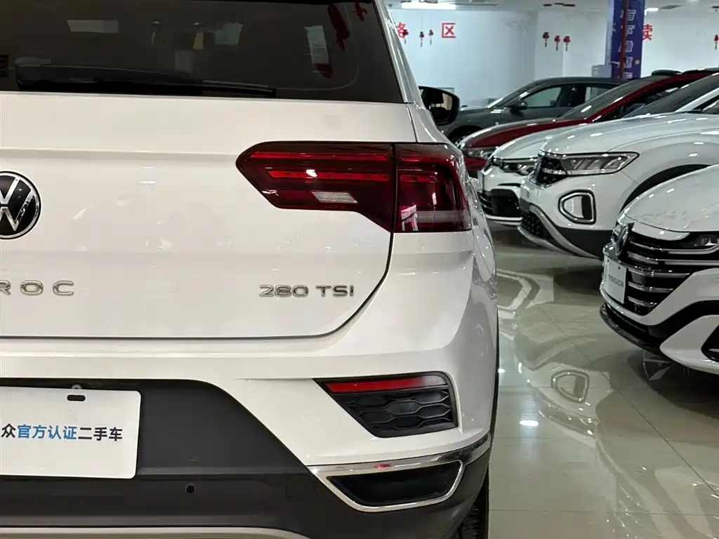 Volkswagen T-ROC 2020 280TSI DSG 2WD Comfort фото 16