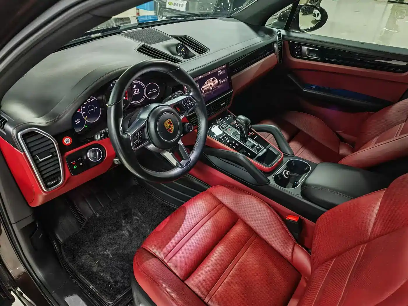 PORSCHE CAYENNE NEW ENERGY