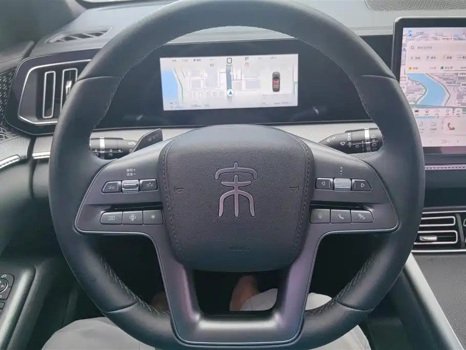 BYD Song Pro New Energy 2025 2nd Generation Smart Drive Edition DM-i 75KM Leading Type фото 15