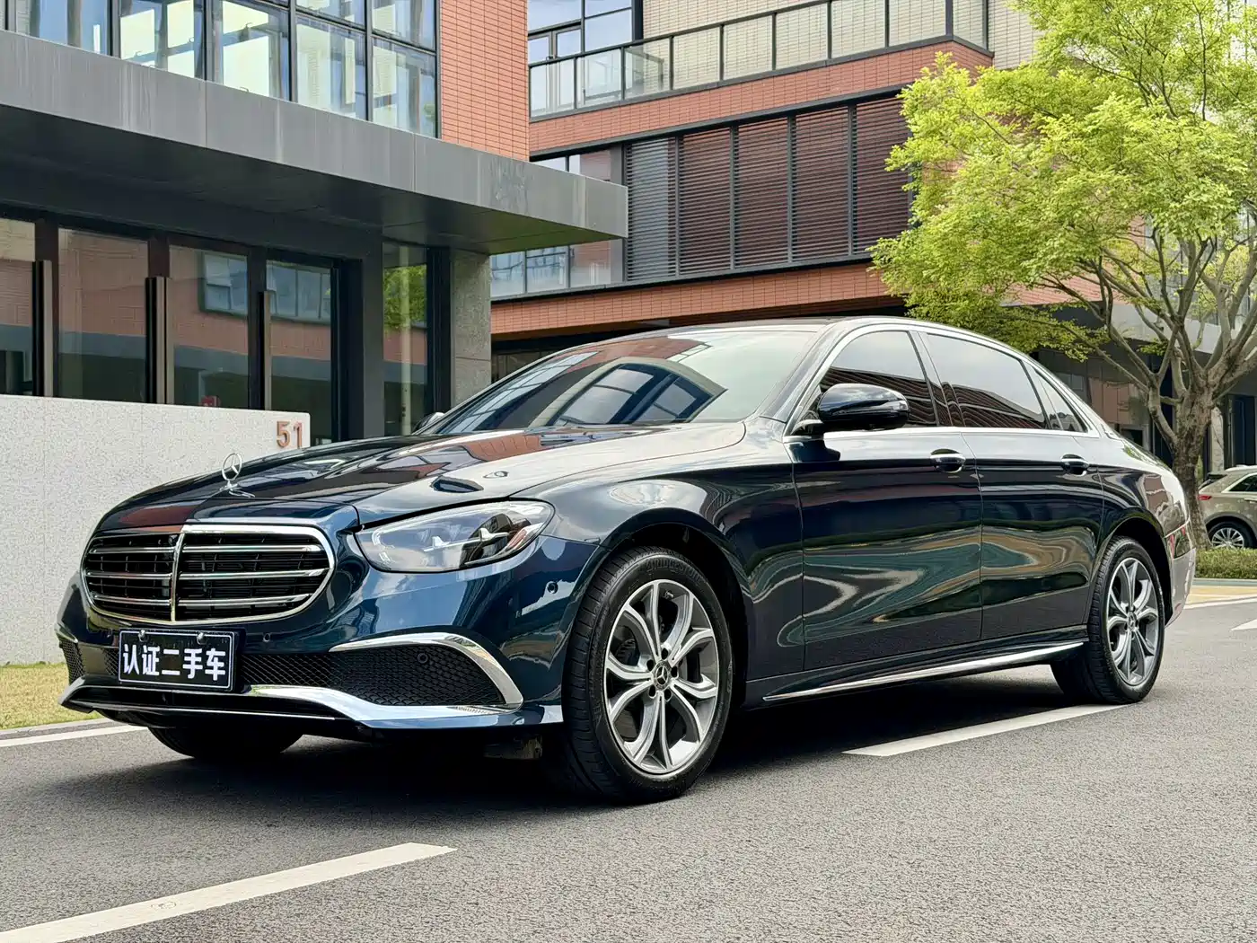 Mercedes-Benz E-Class 2023 Facelift E 300 L Sport Luxury