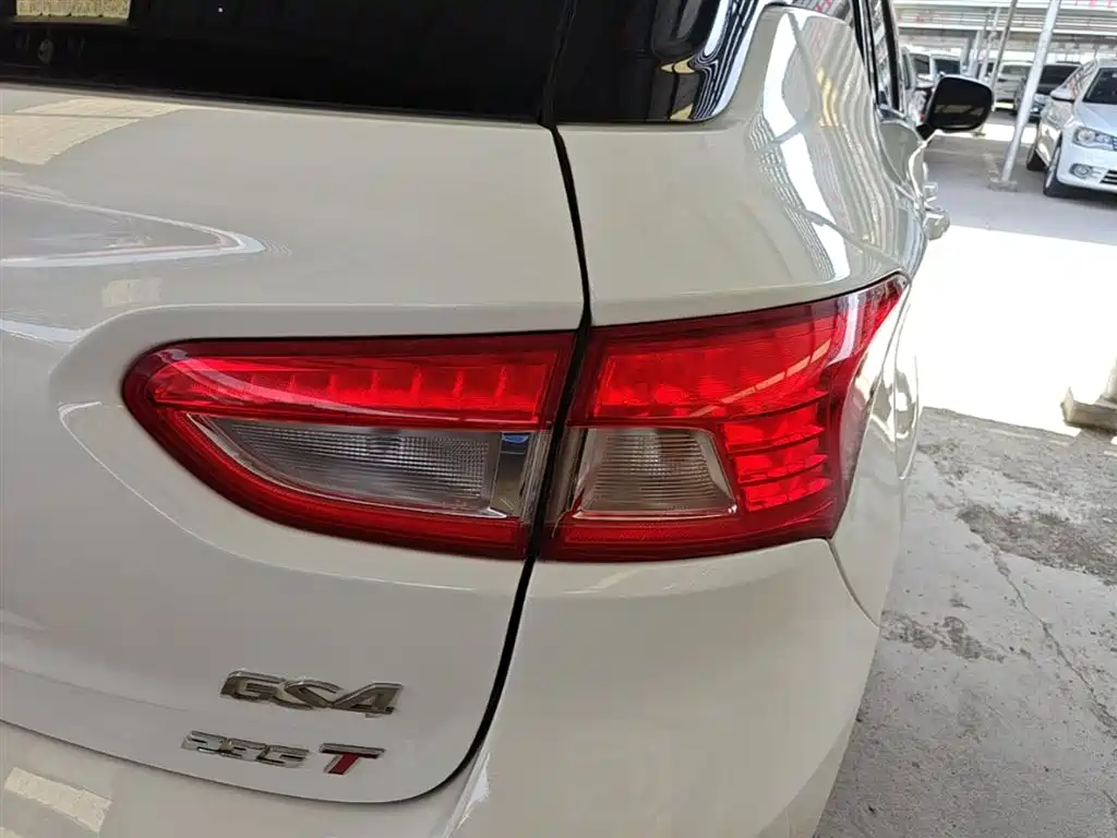 GAC Trumpchi Trumpchi GS4 2017 235T Automatic 2WD Luxury Smart Connected Edition фото 8