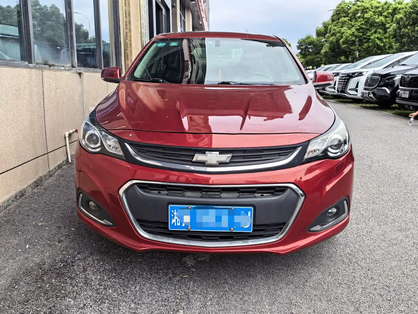 Chevrolet Malibu 2018 530T Automatic Luxury Edition фото 3