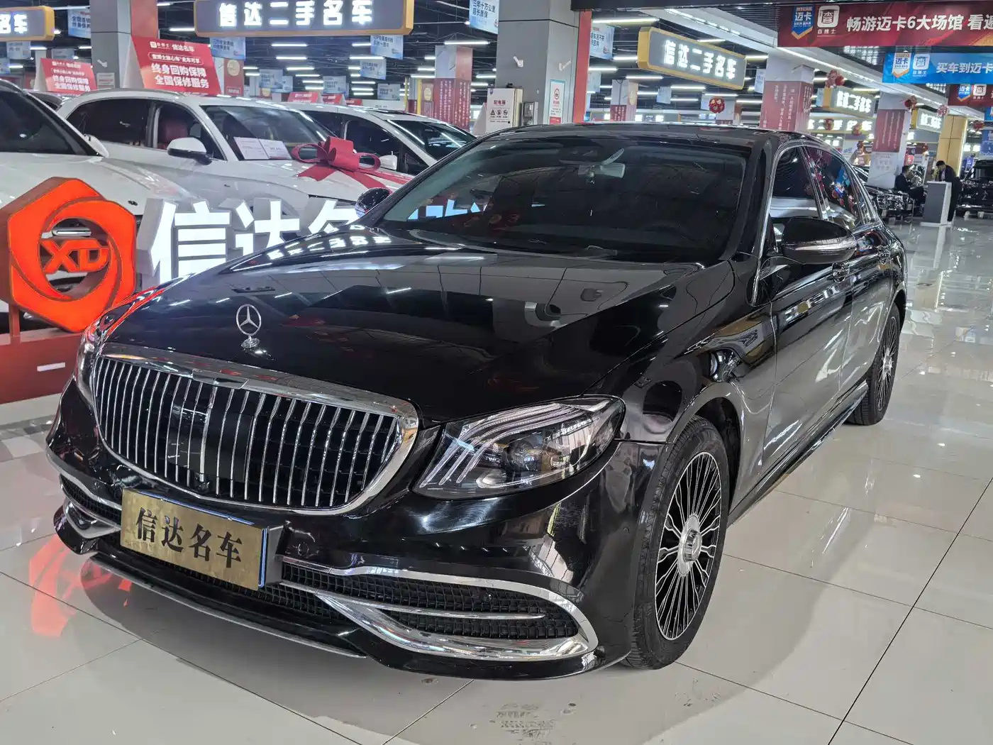Mercedes-Benz E-Class 2017 E 200 L Sport 4MATIC