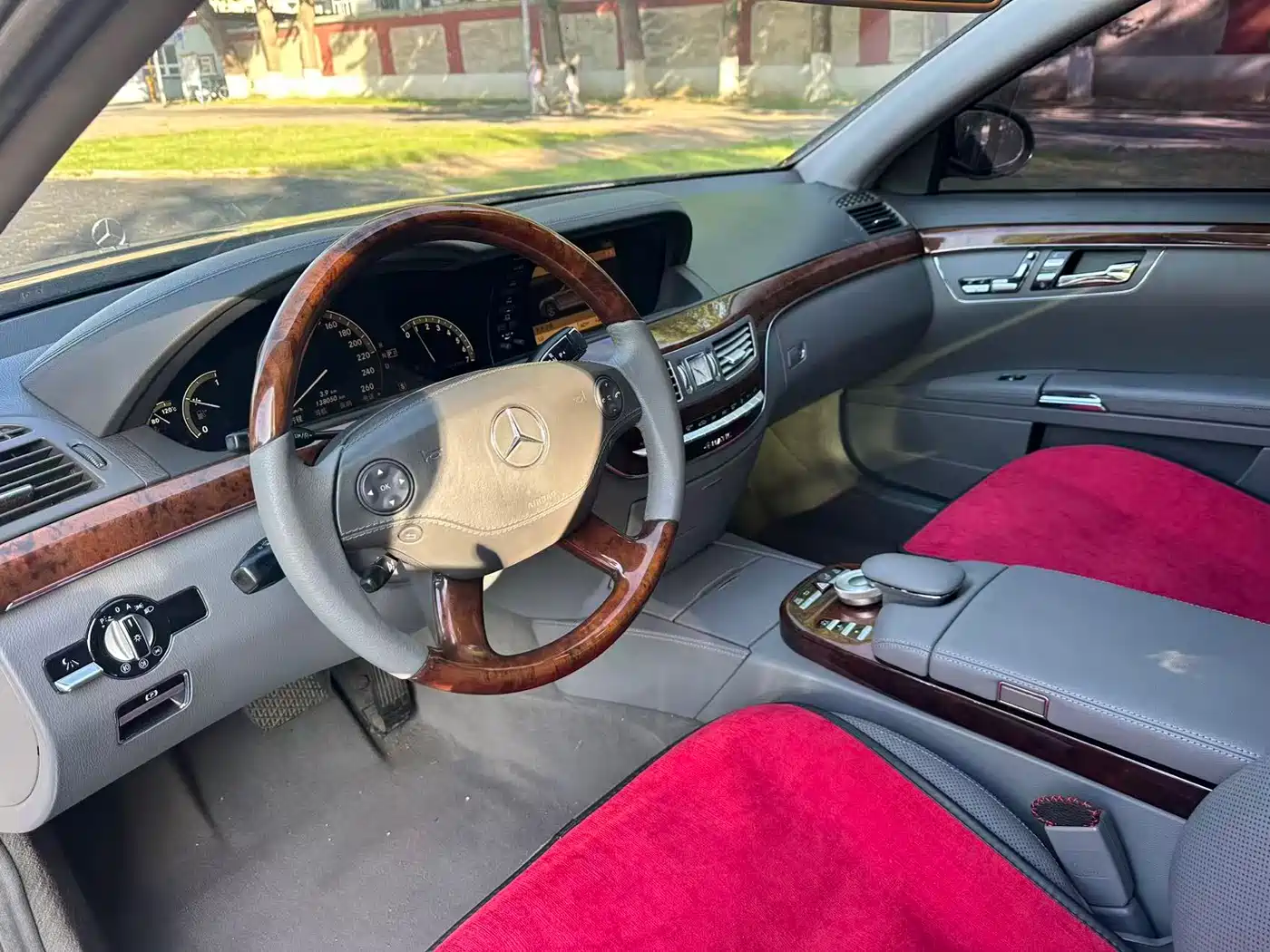 Mercedes-Benz S-Class 2008 S 350 L 4MATIC фото 9