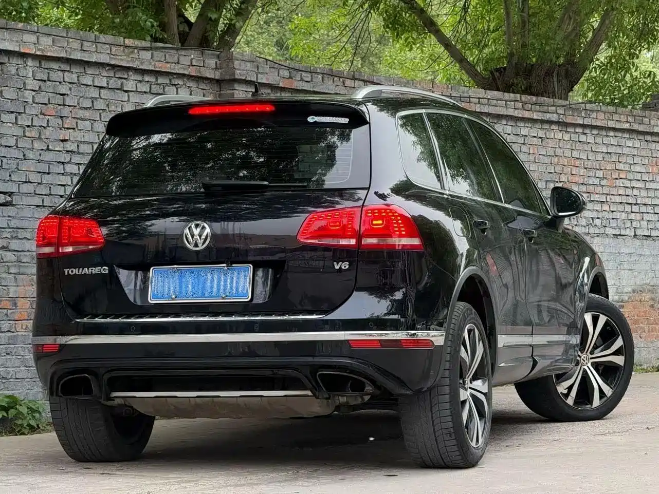 Volkswagen Touareg 2018 3.0TSI Glory Collector's Edition фото 7