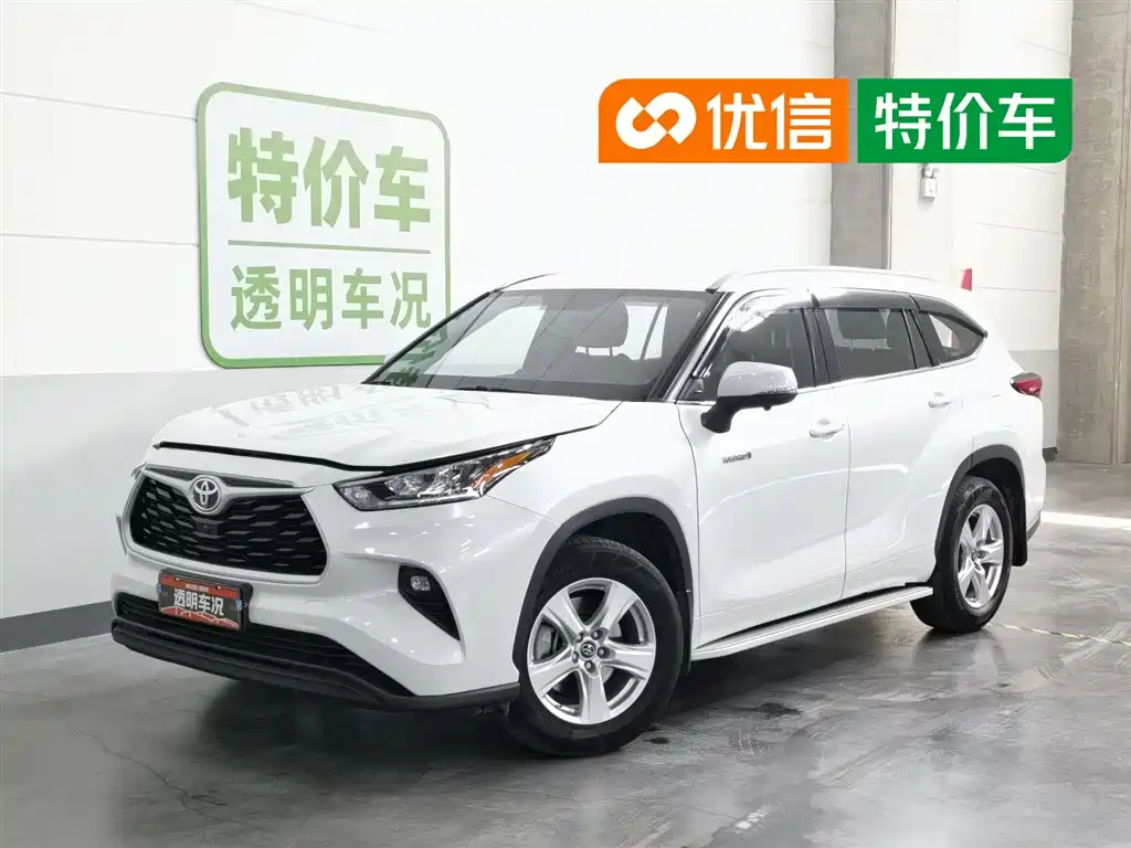 Toyota Highlander 2023 2.5L Smart Hybrid Dual Engine AWD Elite 7-Seater