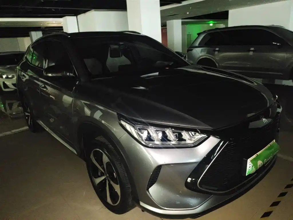 BYD Song PLUS PHEV 2021 DM-i 110KM Flagship фото 4