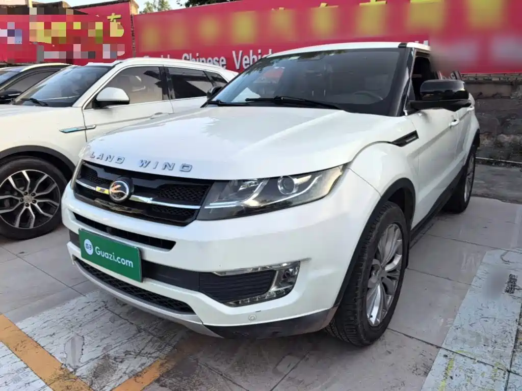 Landwind X7 2018 2016 2.0T Panorama Luxury