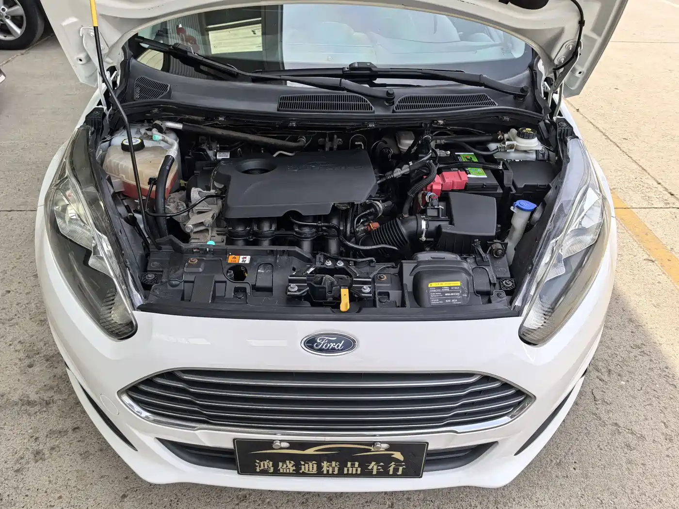 Ford Fiesta 2013 2013 Hatchback 1.5L Automatic Fashion