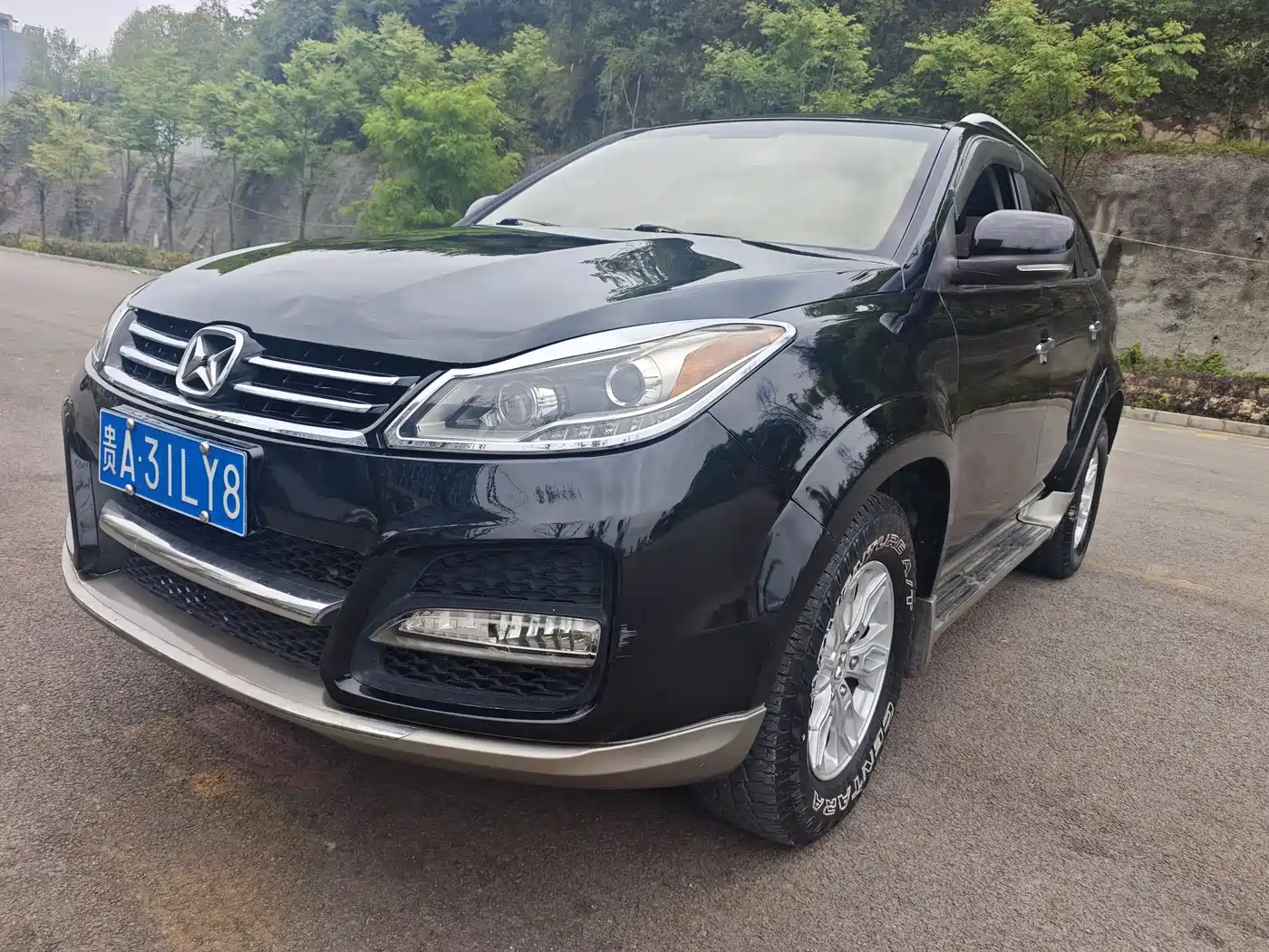 Jiangling Yusheng S350 2015 2013 2.4T Automatic 2WD Diesel Premium Luxury 5-seater