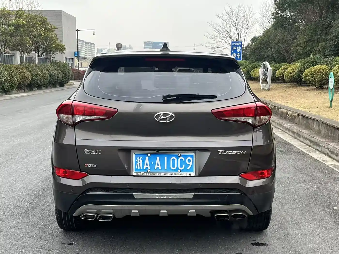 Hyundai Tucson 2015 1.6T Dual Clutch 2WD Smart фото 5
