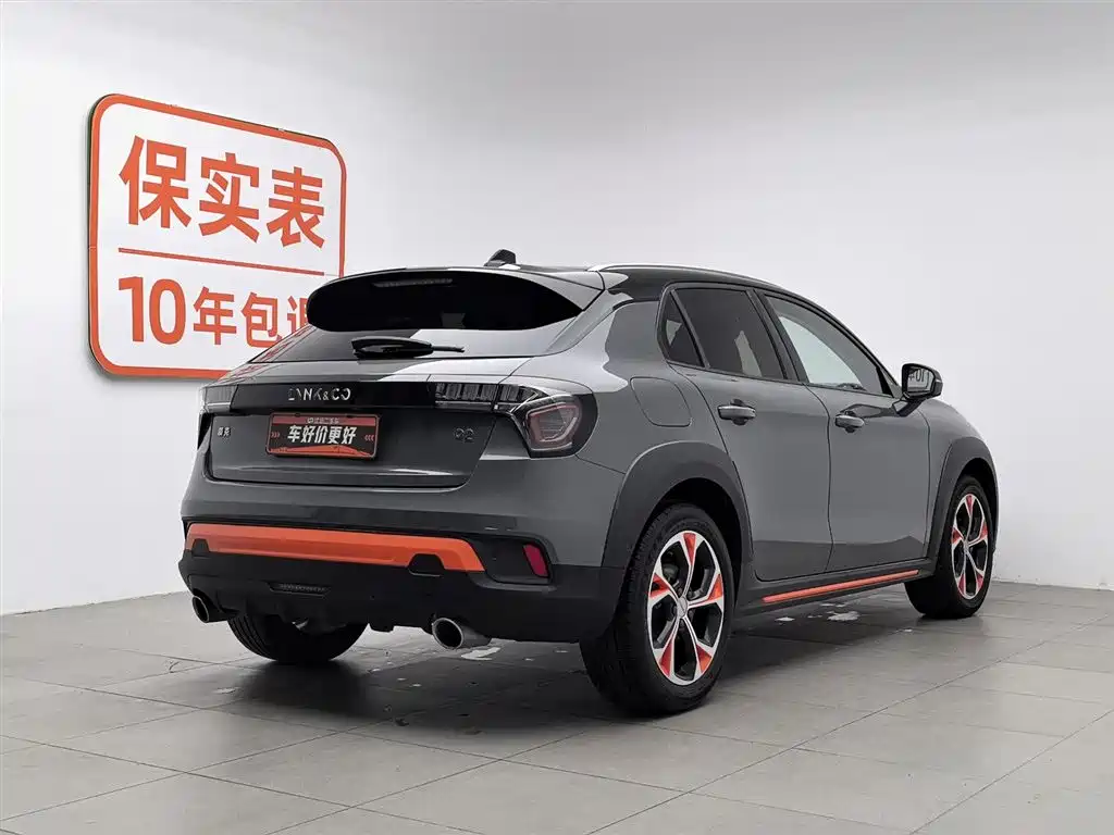Lynk & Co 02 2019 1.5T DCT 2WD Shine Pro Edition China VI фото 2