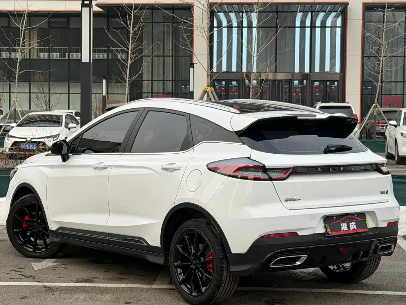 GEELY AUTOMOBILE EMGRAND S