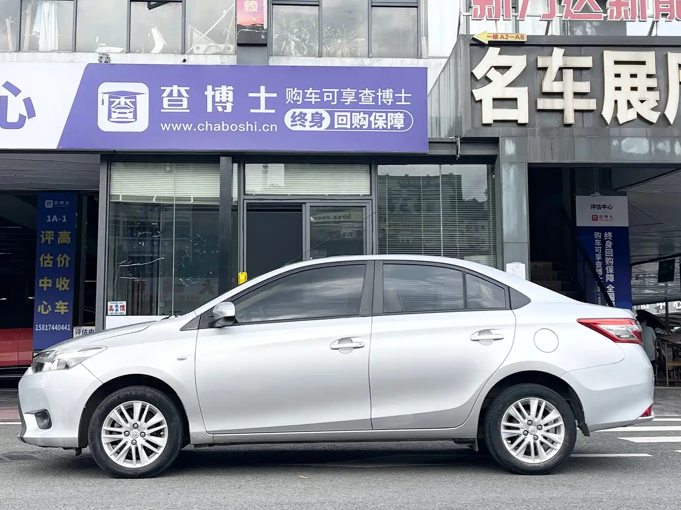 Toyota Vios 2014 1.5L Automatic Smart Edition фото 13