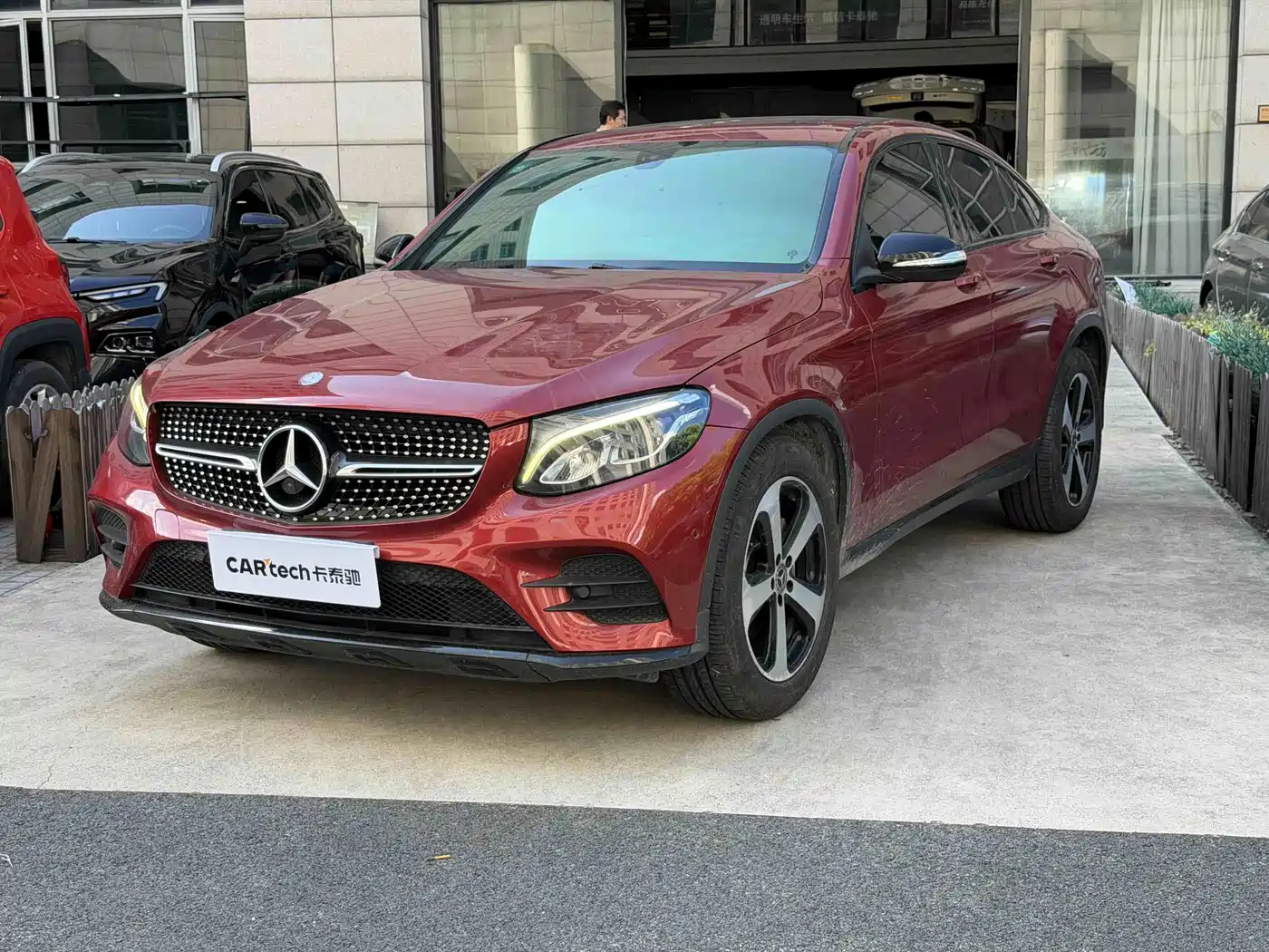 Mercedes-Benz GLC Coupe 2017 2017 GLC 200 4MATIC Coupe SUV