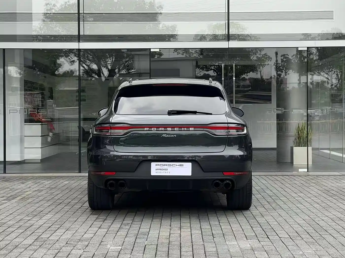 Porsche Macan 2021 Macan 2.0T фото 4